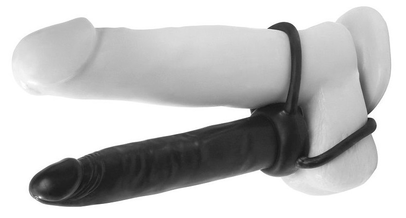 Přípínací dildo na penis